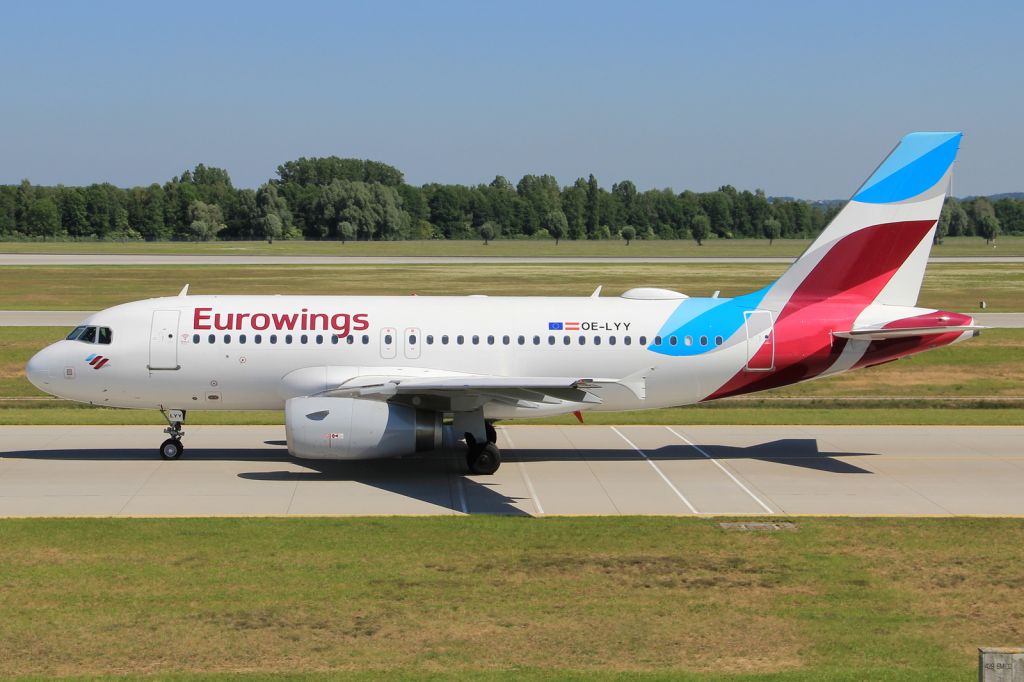 Airbus A319 (OE-LYY)