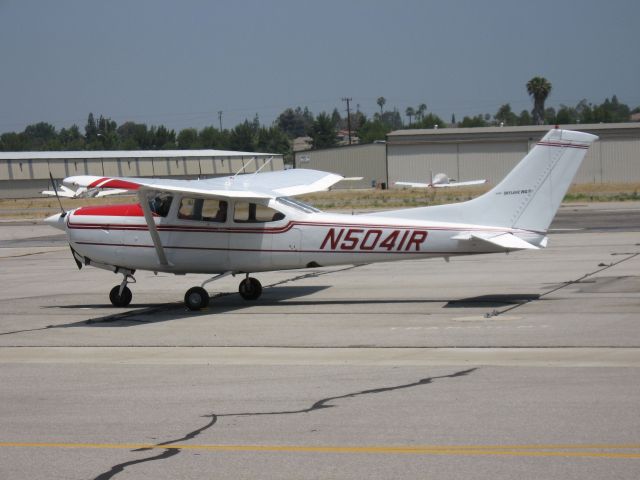 Cessna Skylane (N5041R) - PARKED AT FULLERTON