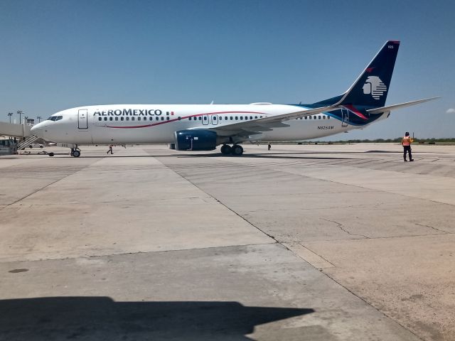 Boeing 737-800 (N825AM)