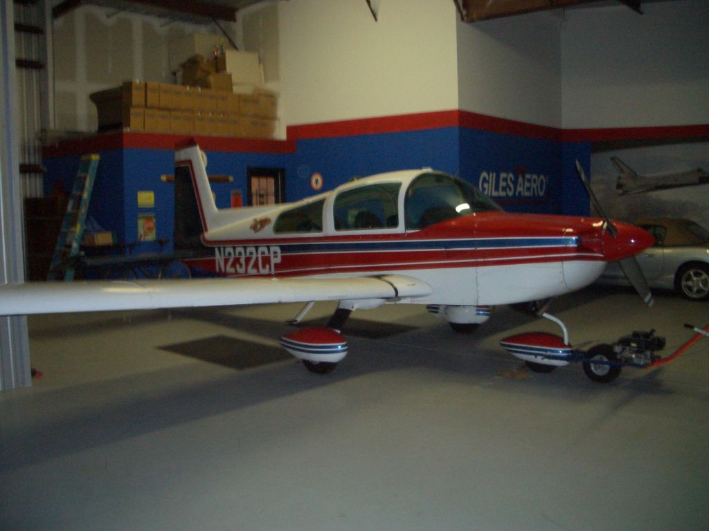 Grumman AA-5 Tiger (N232CP)