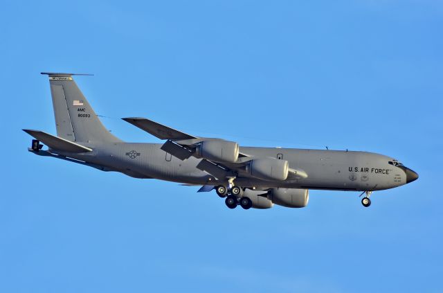 — — - Red Flag, Nellis AFB, NV - Boeing KC-135R Air Mobility Command 80093 - 22d Air Refueling Wing - 931st Air Refueling Group (Air Force Reserve Command)  McConnell Air Force Base, Kansas - TDelCorobr /Red Flag 14br /January 27, 2013