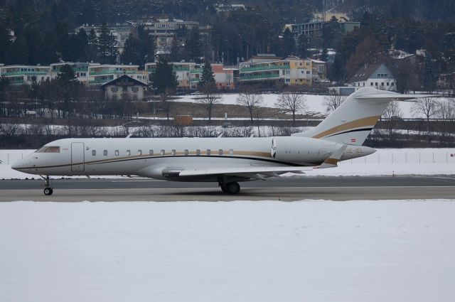 Bombardier Global Express (OE-IEL)