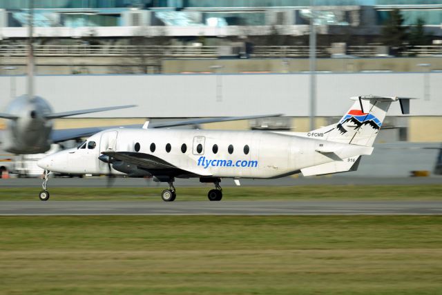 Beechcraft 1900 (C-FCMB)