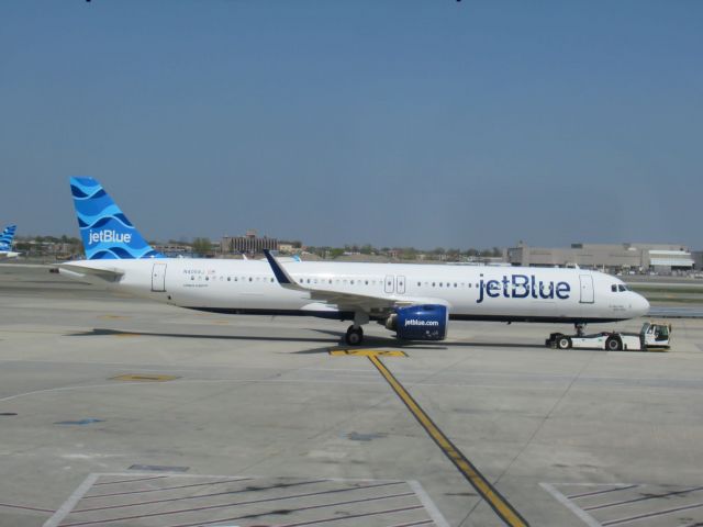 Airbus A321neo (N4058J)