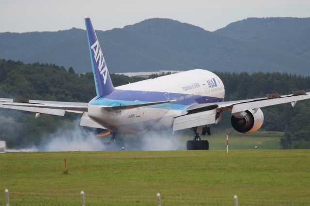 Boeing 777-200 (JA8198) - 16 July 2016:HND-HKD.