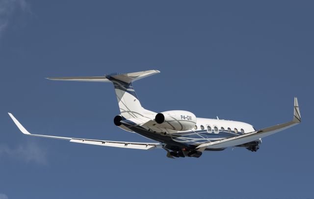 Gulfstream Aerospace Gulfstream G650 (P4-GVI)