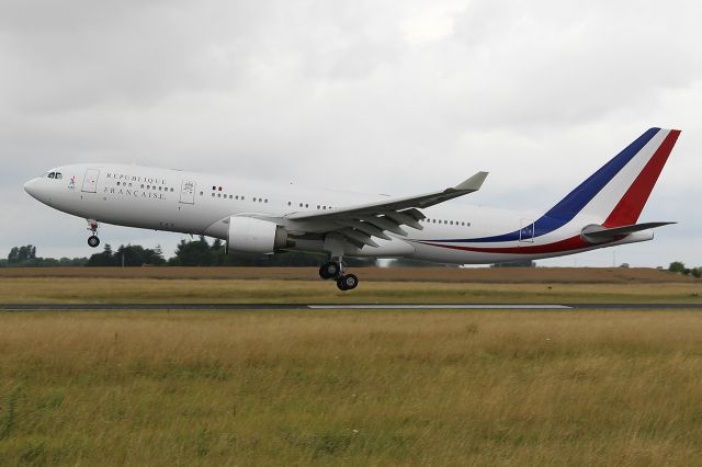 Airbus A330-200 (F-RARF)