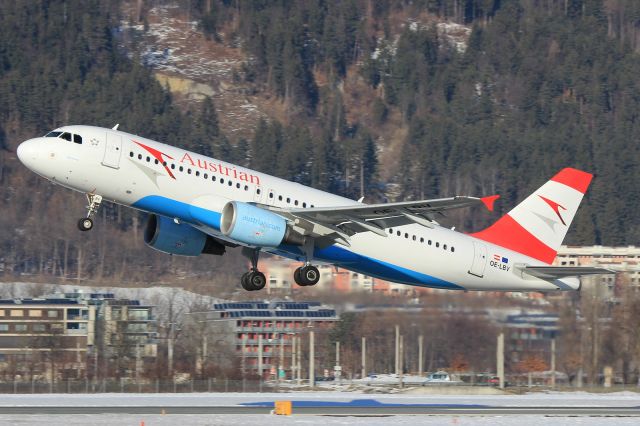 Airbus A320 (OE-LBV)