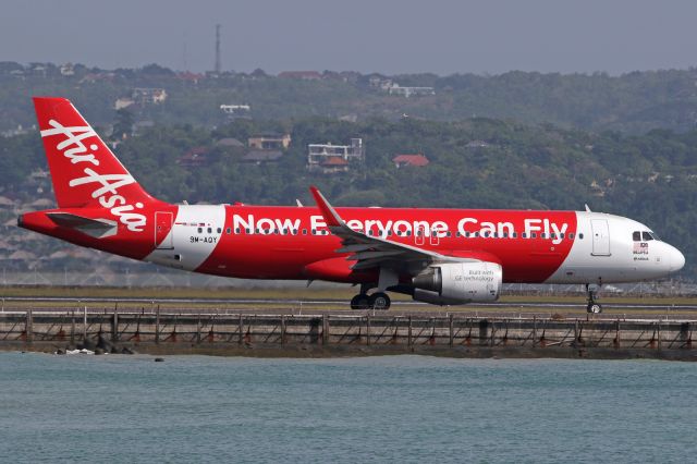 Airbus A320 (9M-AQY)