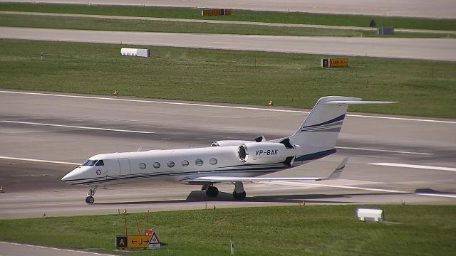 Gulfstream Aerospace Gulfstream V (VP-BAK)