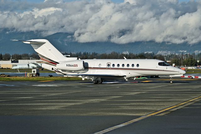 Cessna Citation Longitude (N864QS)