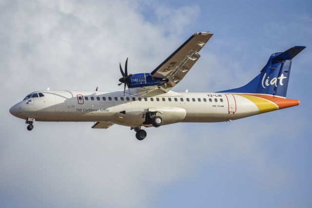 Aerospatiale ATR-72-600 (V2-LIN)