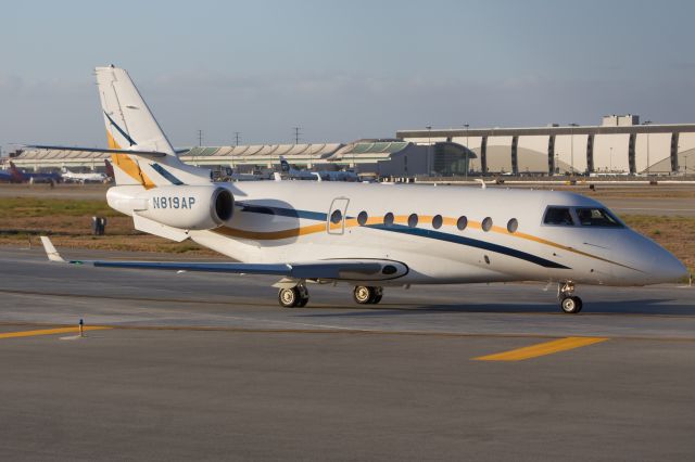 IAI Gulfstream G200 (N819AP)