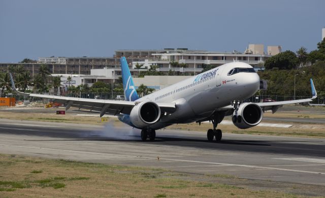 Airbus A321neo (C-GOIO)