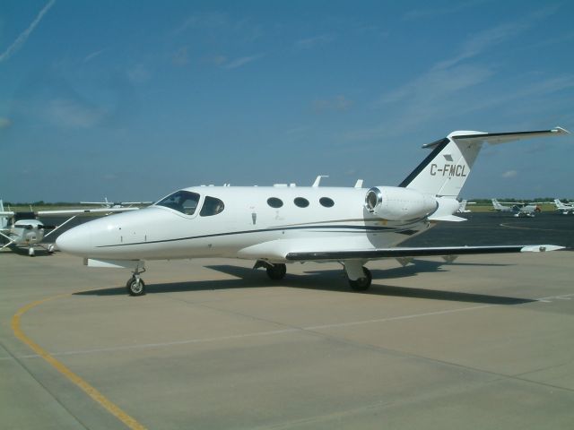 Cessna Citation Mustang (C-FMCL) - Mustang