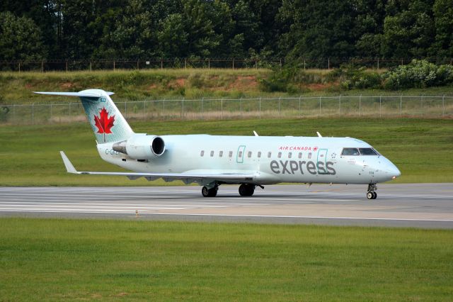 Canadair Regional Jet CRJ-200 (C-GKEK) - 7/7/17