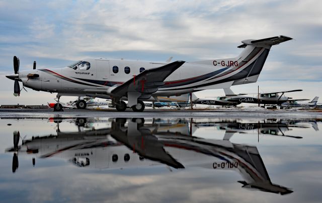 Pilatus PC-12 (C-GJRG)