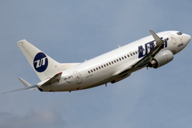 Boeing 737-500 (VP-BFS) - first picture here