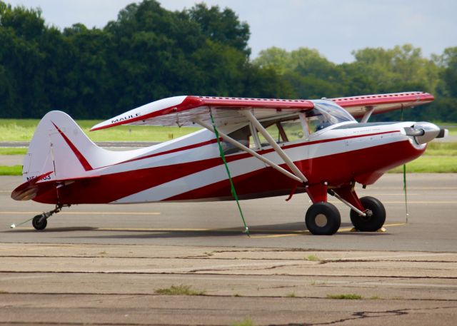 MAULE M-4 Rocket (N51463) - At Downtown Shreveport.          1973  Maule M-4-210C Rocket