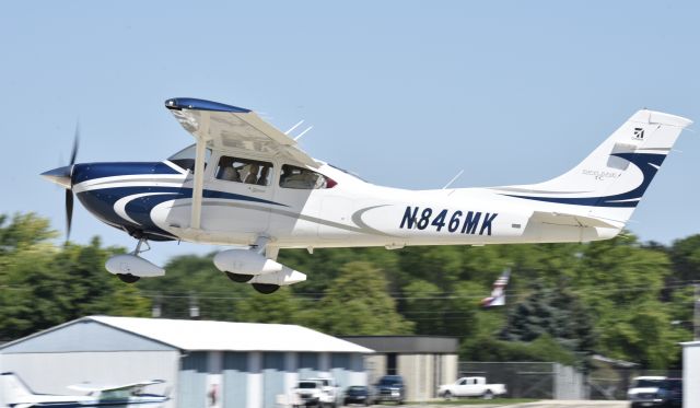 CESSNA T182 Turbo Skylane (N846MK) - Airventure 2017