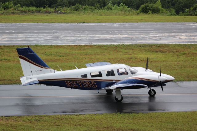 Piper Seneca (N2119C)
