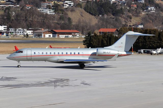 Bombardier Global Express (9H-VJT)