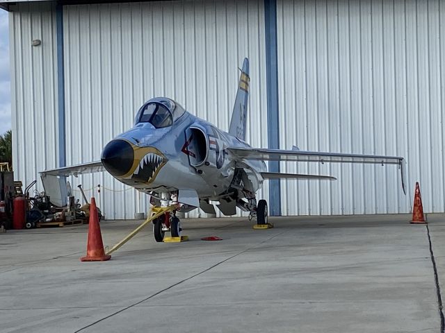 — — - F-11 on display at Valiant Air Command (VAC) warbird museum in Titusville, FL, 18-21 December 2020, including car show on 19 December 2020. 