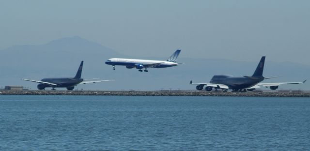 — — - Rush Hour at SFO