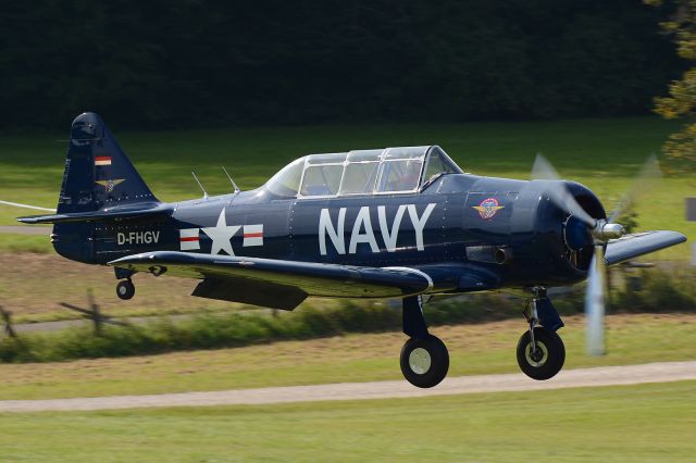 North American T-6 Texan (D-FHGV) - OTT19