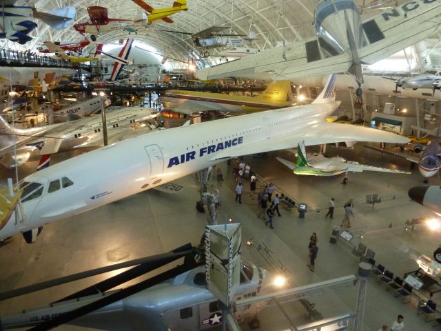 Aerospatiale Concorde (F-BVFA)