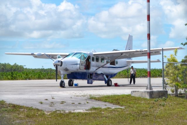 Cessna Caravan (N130GA) - "Cat Cay"  Sept 13, 2014 