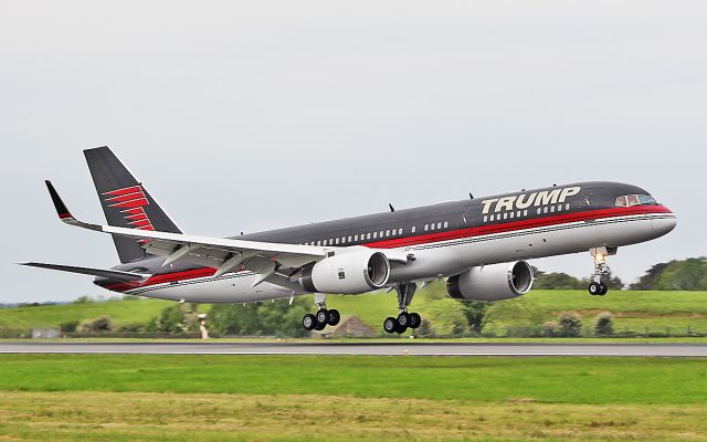 Boeing 757-200 (N757AF) - djt operations b757-2j4er n757af landing at shannon from prestwick 18/5/19.