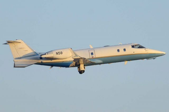 Learjet 60 (N58) - Federal Aviation Administration Learjet 60 N58