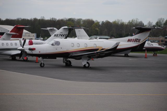 Pilatus PC-12 (N888CG)