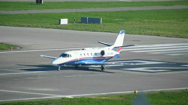 Cessna Citation Excel/XLS (S5-BBC) - S5BBC23102021ZRH