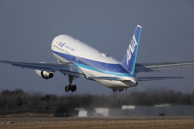 BOEING 767-300 (JA611A) - February 23, 2025:HKD-HND.