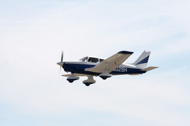 Piper Dakota / Pathfinder (N3029H) - on approach