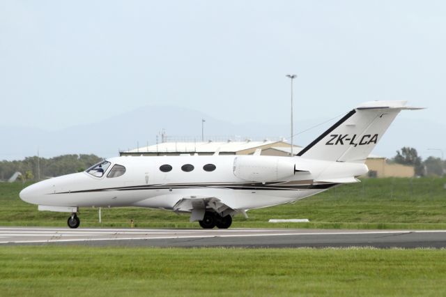 Cessna Citation Mustang (ZK-LCA)