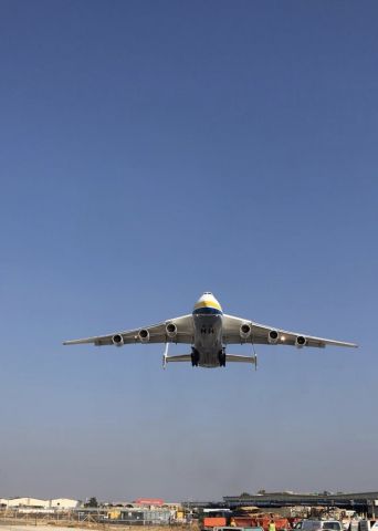 Antonov An-225 Mriya (UR-82060) - Landing at runaway 30 