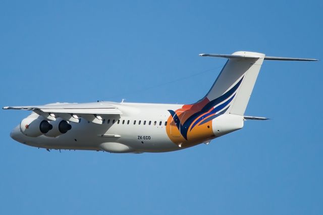 British Aerospace BAe-146-200 (ZK-ECO)