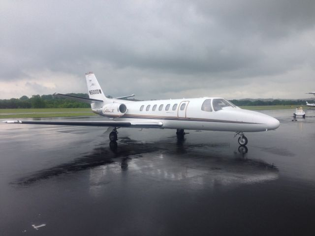 Cessna Citation V (N500DW)