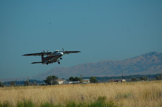 Fairchild Dornier 228 (N266MC) - Smoke Jumper team, 2010 fire season