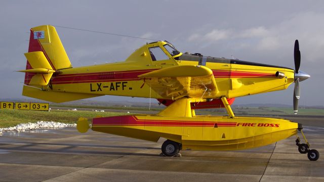 AIR TRACTOR AT-602 (LX-AFF)