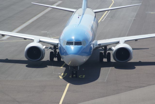 Boeing 737-800 (PH-TFB) - ArkeFly B737-8K5 cn35149