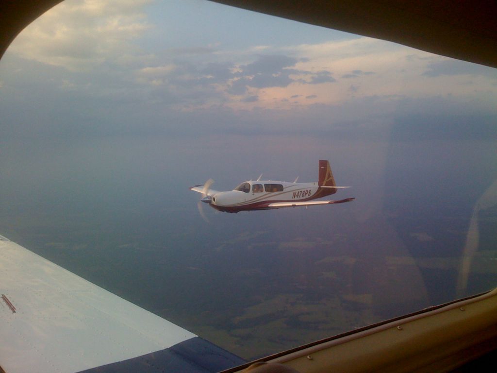 Mooney M-20 Turbo (N478PS) - Mooney Acclaim