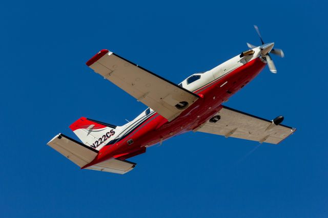 Socata TBM-700 (N222CS)