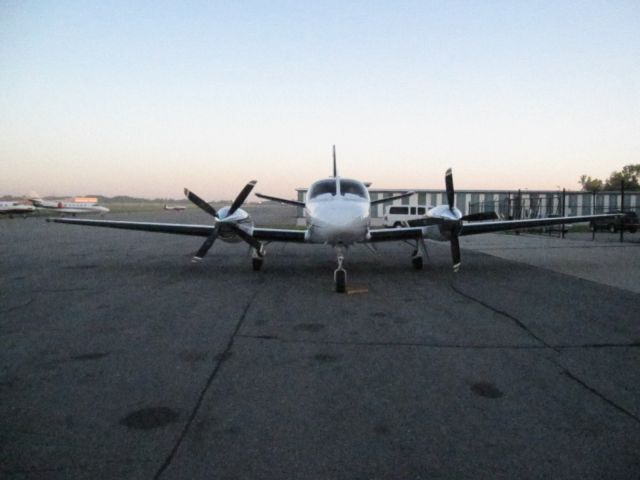 Cessna Conquest 2 (N74GL) - Twin-engine Turbo-propjet