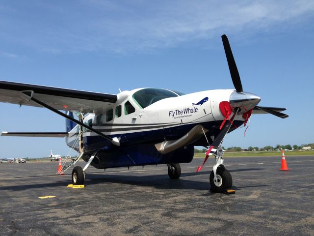 Cessna Caravan (N624AL) - On the ramp in Bridgeport CT