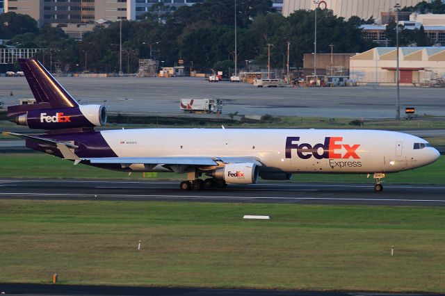 Boeing MD-11 (N606FE)