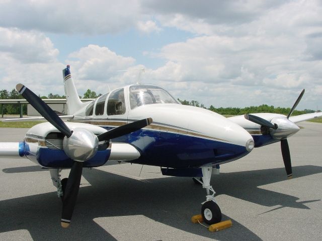 Beechcraft 55 Baron (N2023W) - 1965 Beechcraft Baron B55 American Bonanza Society Beechcraft of the Month - May 2006